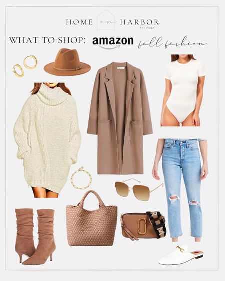 Amazon fall fashion finds 😍 I'm looking forward to all of the cozy sweaters, cute boots, and cardigans! 

#LTKstyletip #LTKSeasonal #LTKFind
