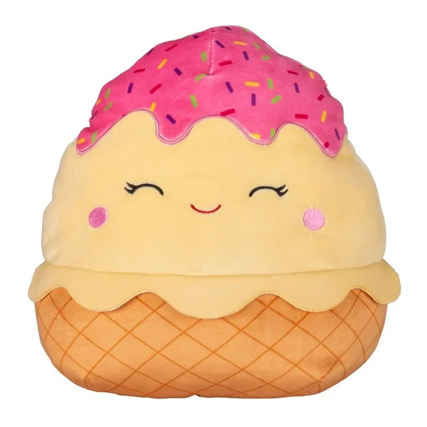 Squishmallows Official Kellytoy Plush 12" Ice Cream - Ultrasoft Stuffed Plush Toy - Walmart.com | Walmart (US)