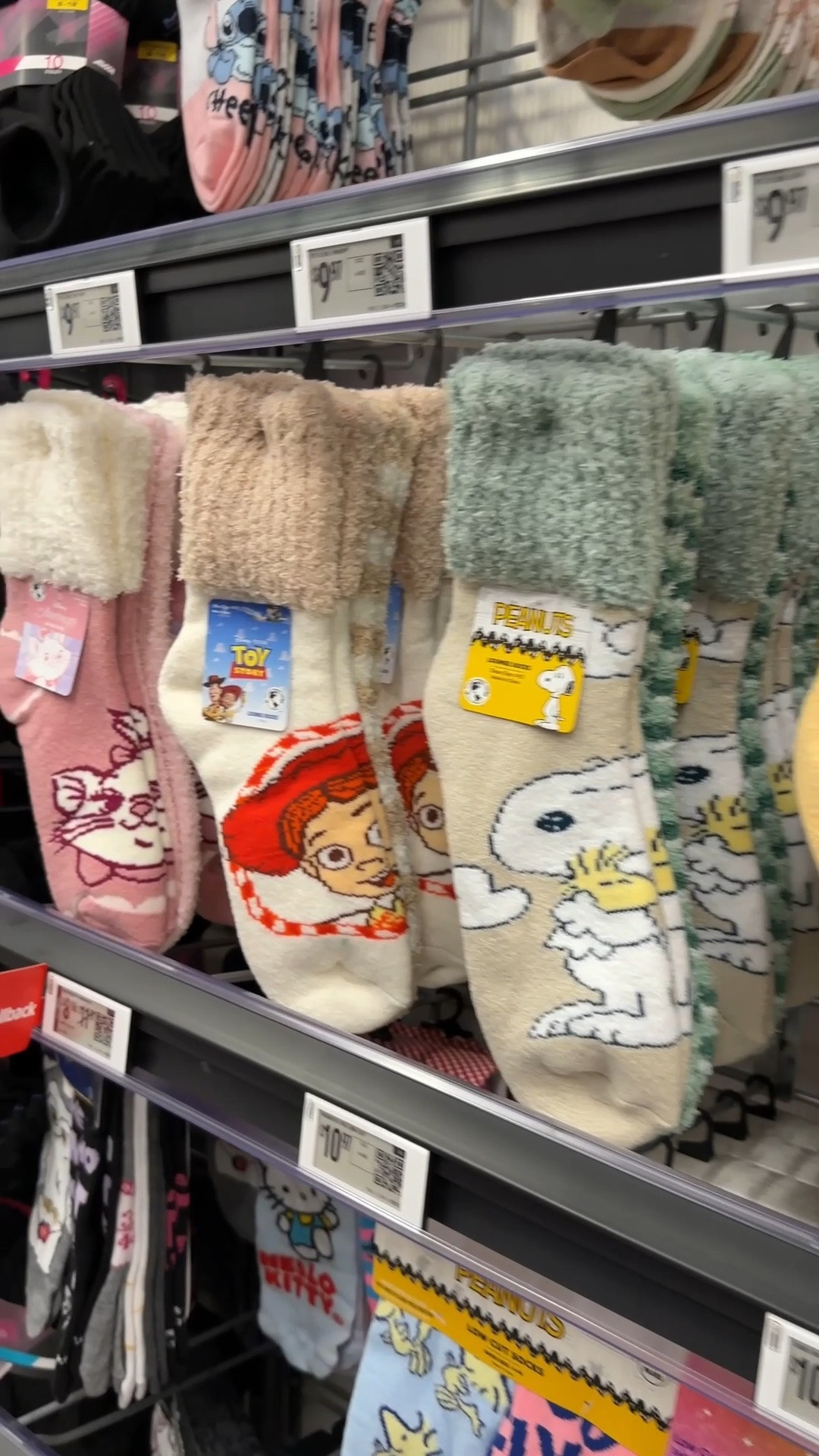 New fun character fuzzy socks for women at Walmart !🧦🤩

Perfect as a gift or for wearing at home, linking them all here ❄️🔗

#LTKSeasonal #LTKmomlife #LTKselfcare
