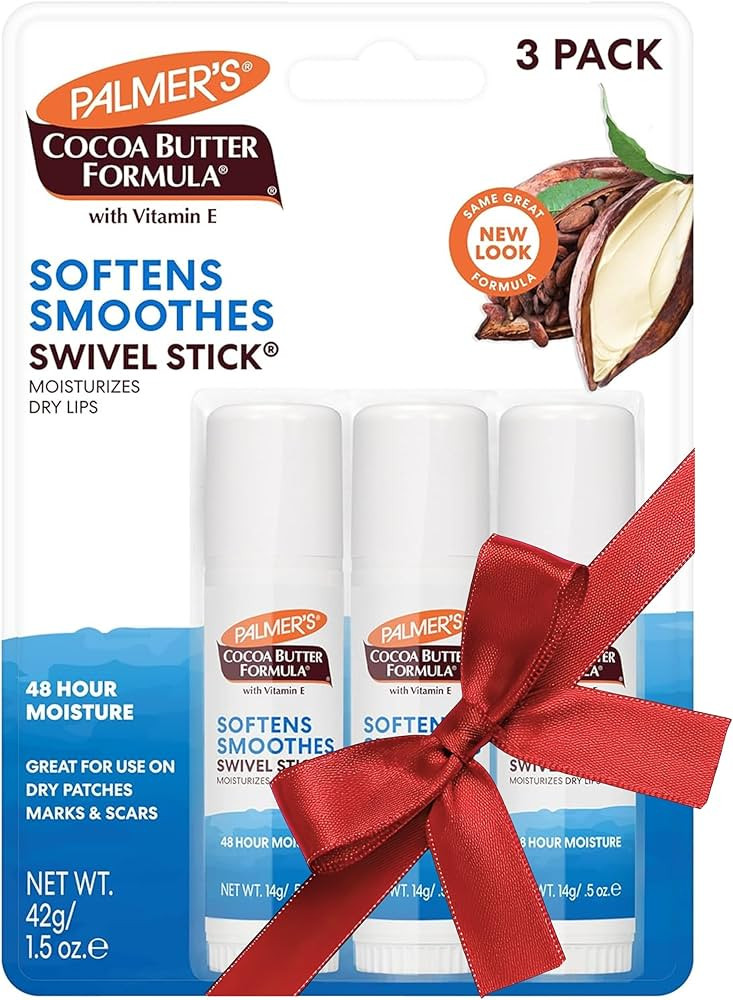 Palmer's Cocoa Butter Formula Moisturizing Swivel Stick with Vitamin E, Lip Balm Stocking Stuffer... | Amazon (US)