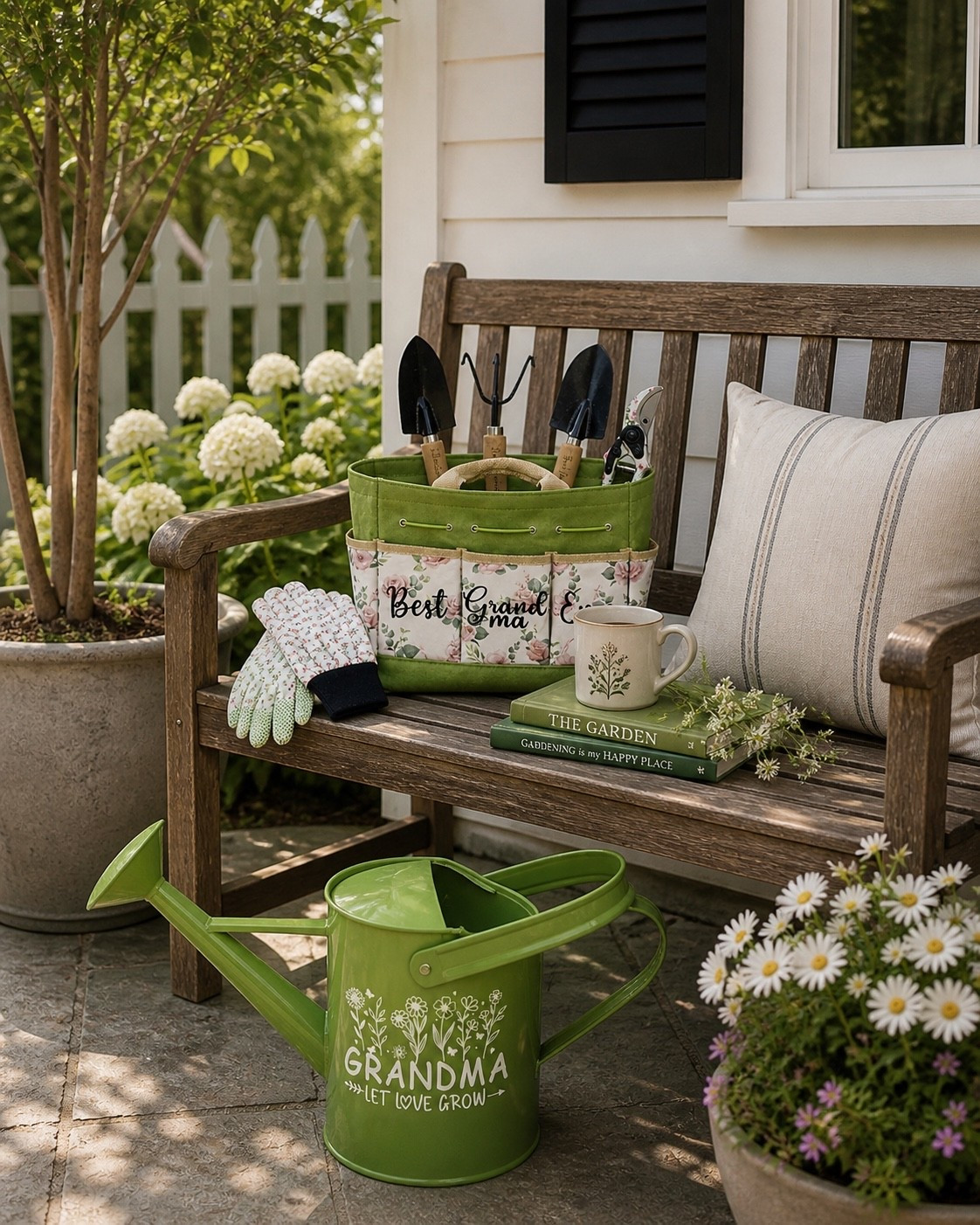 Amazon Garden Gift Set for Grandma – The Sweetest Mother’s Day Idea 🌿💚

Follow @farmtotablecreations on Instagram for more home finds, styling ideas, and outdoor inspiration 🤍

This might be one of the cutest Mother’s Day gifts I’ve seen 🥹 If she loves spending time in her garden, this set is such a thoughtful and practical idea.

From the “Best Grandma Ever” tote to the matching tools, gloves, and watering can… every piece feels special and intentional. It’s the kind of gift she’ll actually use all season long while thinking of you 🤍

Perfect for styling on a porch, bench, or tucked right into her garden space for that cozy, lived-in feel 🌸✨

#gardenfinds #mothersdaygift #amazonfinds #gardendecor #giftideas

#LTKMothersDay #LTKHome