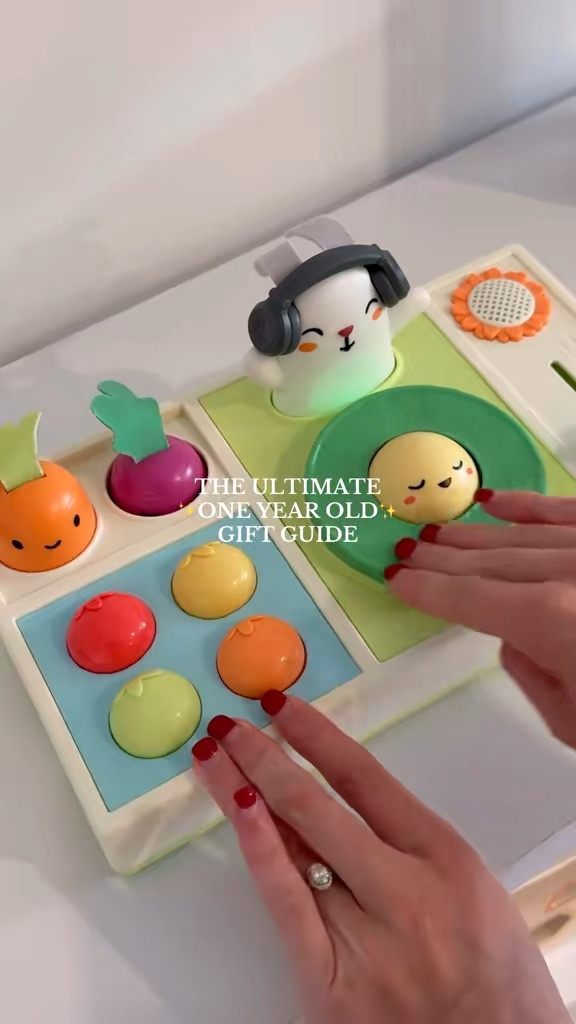 Gift ideas for one year olds ✨🎄😊

These are all great for development & will keep your little one entertained!

#LTKBaby #LTKGiftGuide #LTKHoliday