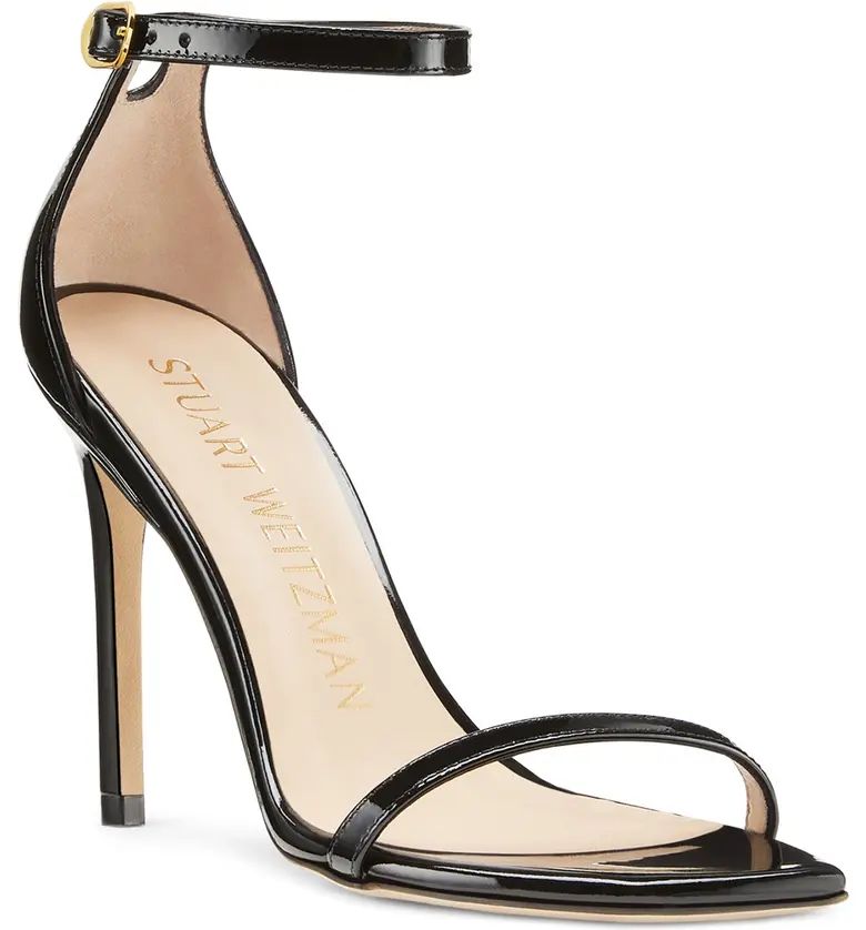 Stuart Weitzman Nudistcurve Ankle Strap Sandal | Nordstrom | Nordstrom