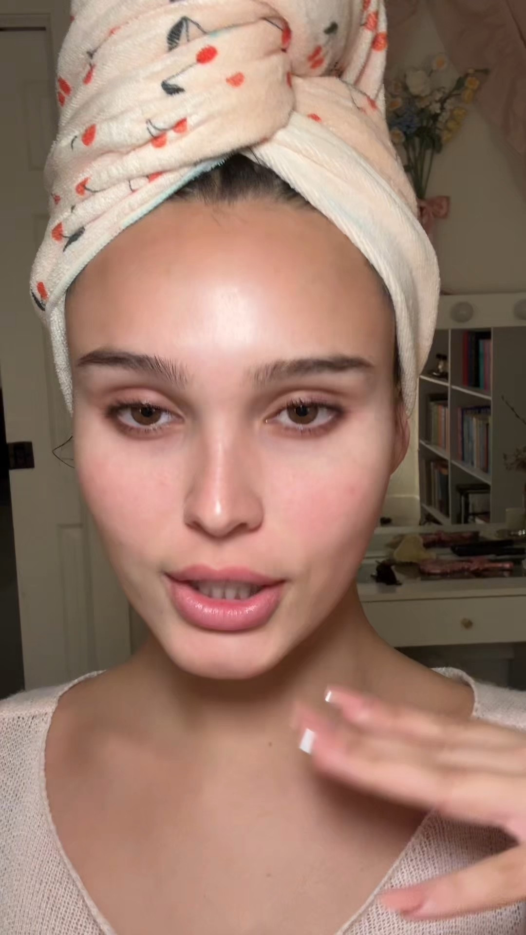 GRWM for bed 🛏️ 

#LTKBeauty #LTKselfcare #LTKgrwm