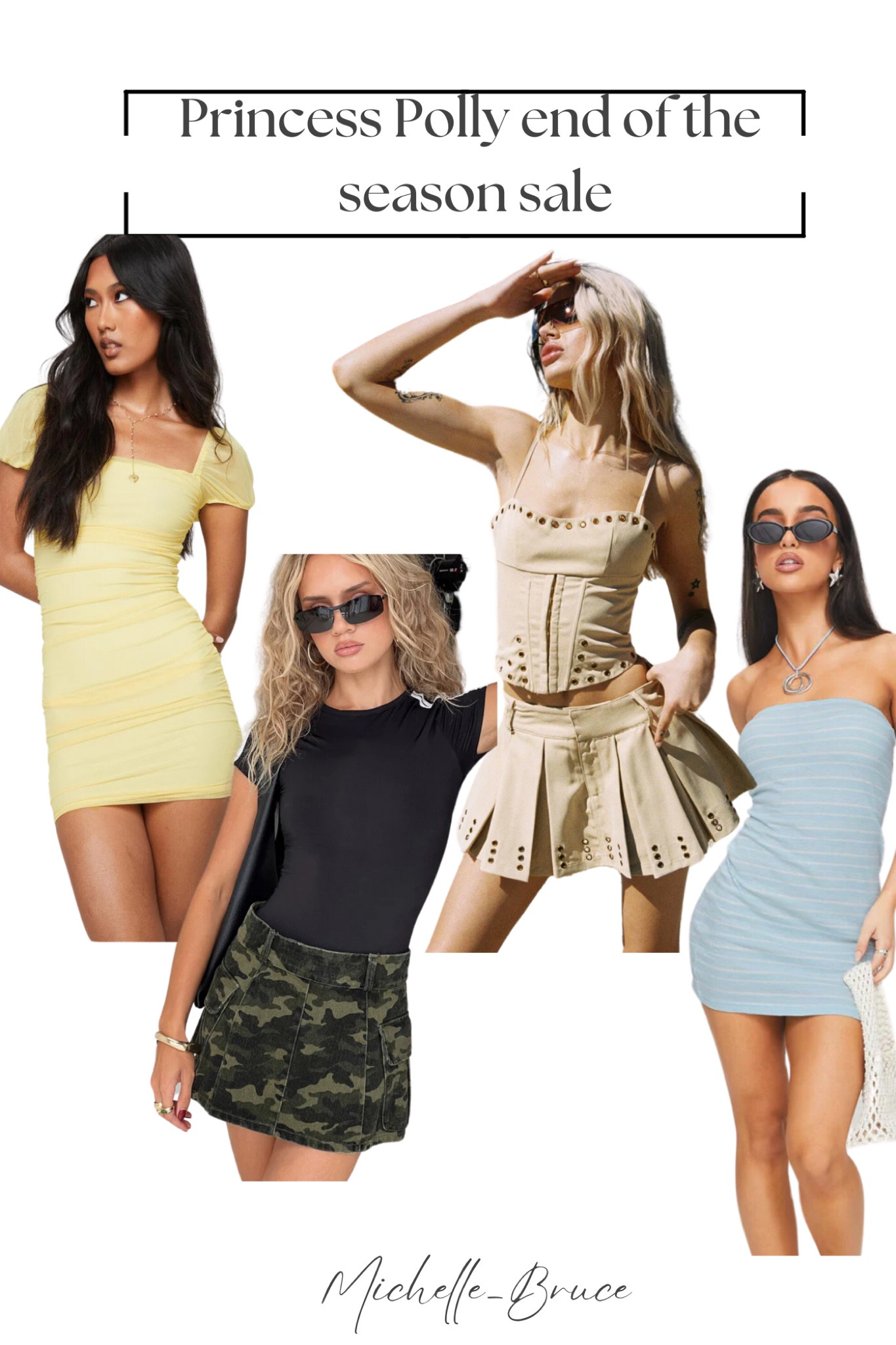 Princess Polly, one of my favorite shops to find the cutest stuff is having their end of the season sale! 50 to 80% off certain items.

#LTKFindsUnder100 #LTKSeasonal #LTKSaleAlert