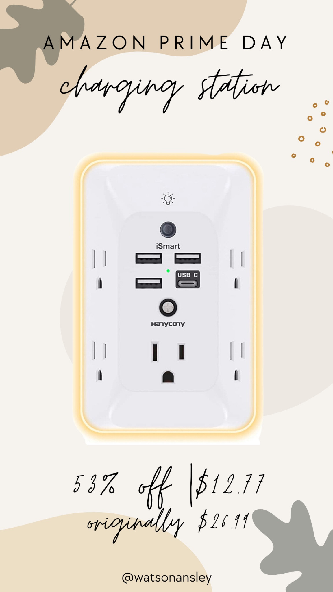 Shop the ultimate charger block for Amazon Prime Day below!


#LTKxPrimeDay #LTKsalealert #LTKhome