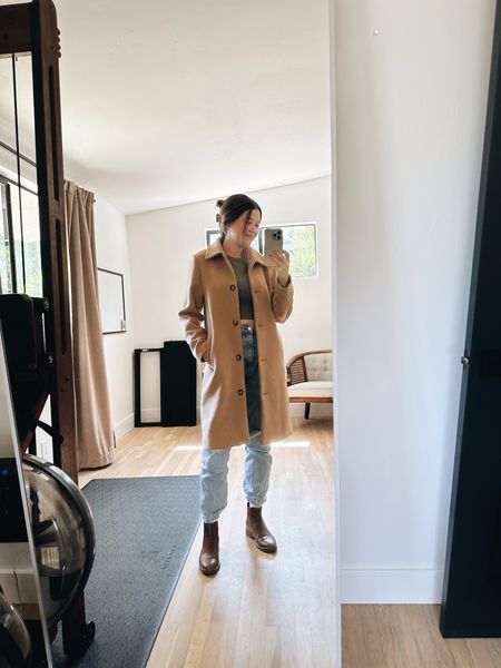 My go-to coat is on sale today! Use code AFLTK for 20% off. I’m 5’5” and wearing a S. It’s lined with a silky fabric on the inside 



#LTKSale #LTKstyletip