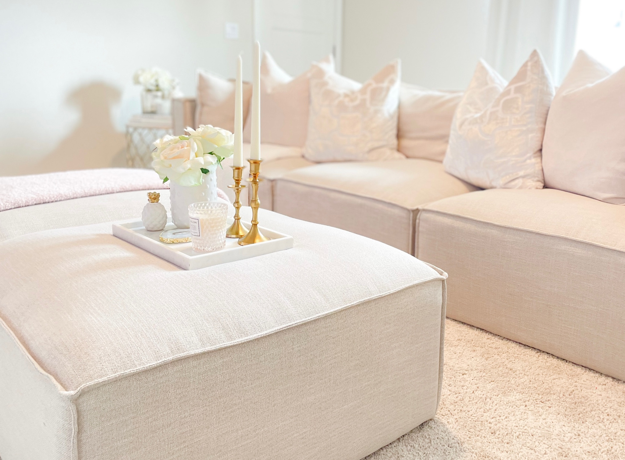 Summer Decorate with Me - YouTube - ChristyMel #summerdecor #homedecor 

#LTKunder100 #LTKhome #LTKSeasonal