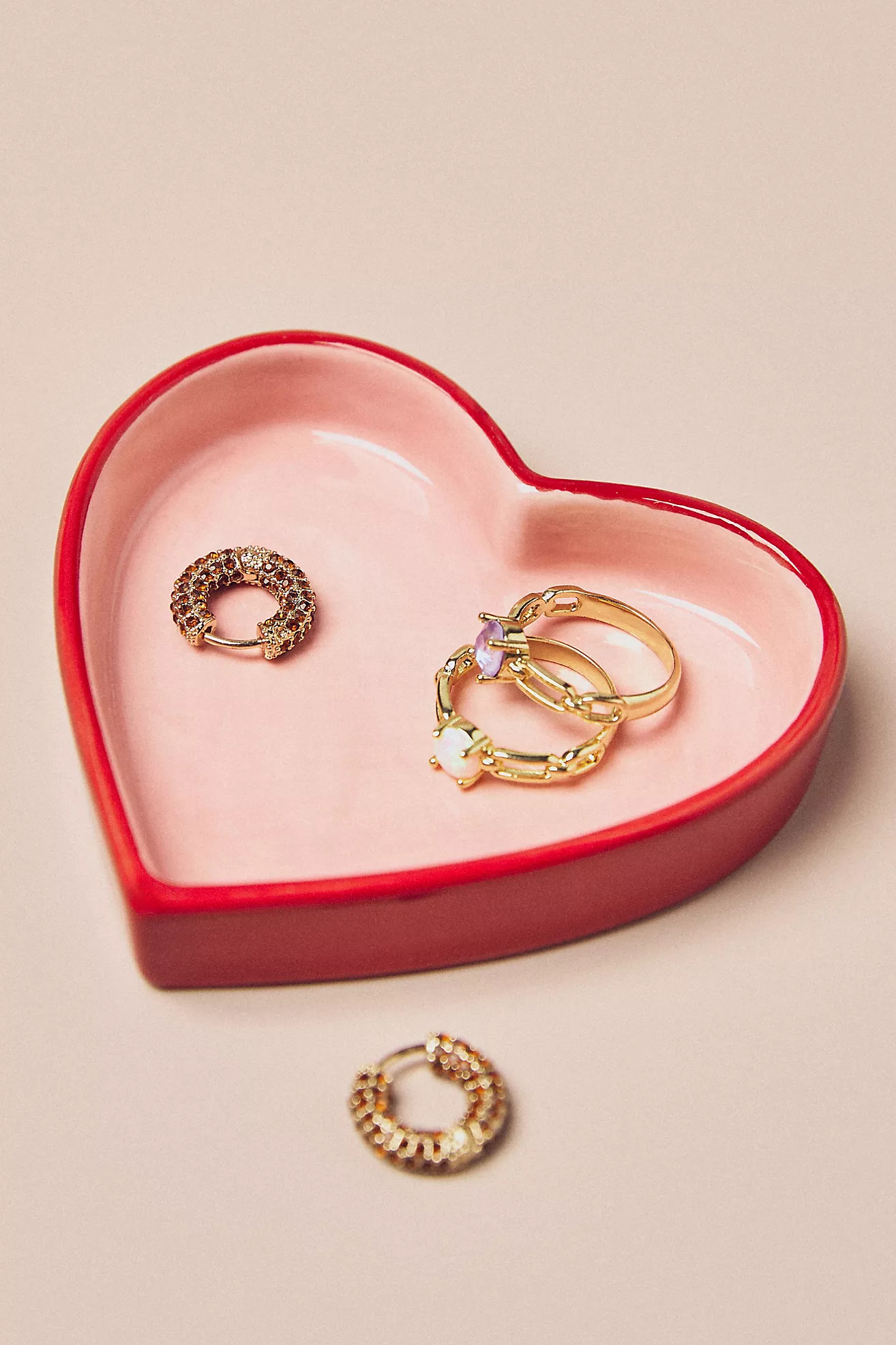 Isabella Stoneware Trinket Dish | Anthropologie (US)