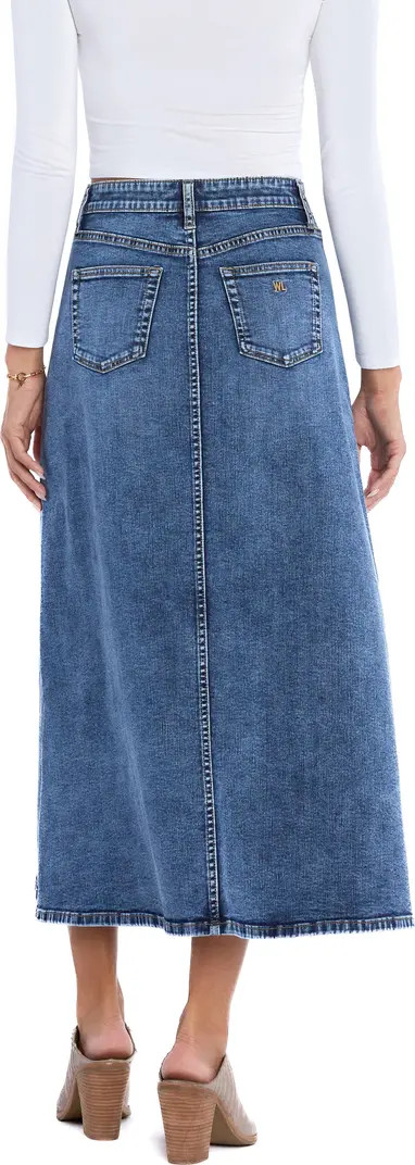 Remi Denim Maxi Skirt | Nordstrom