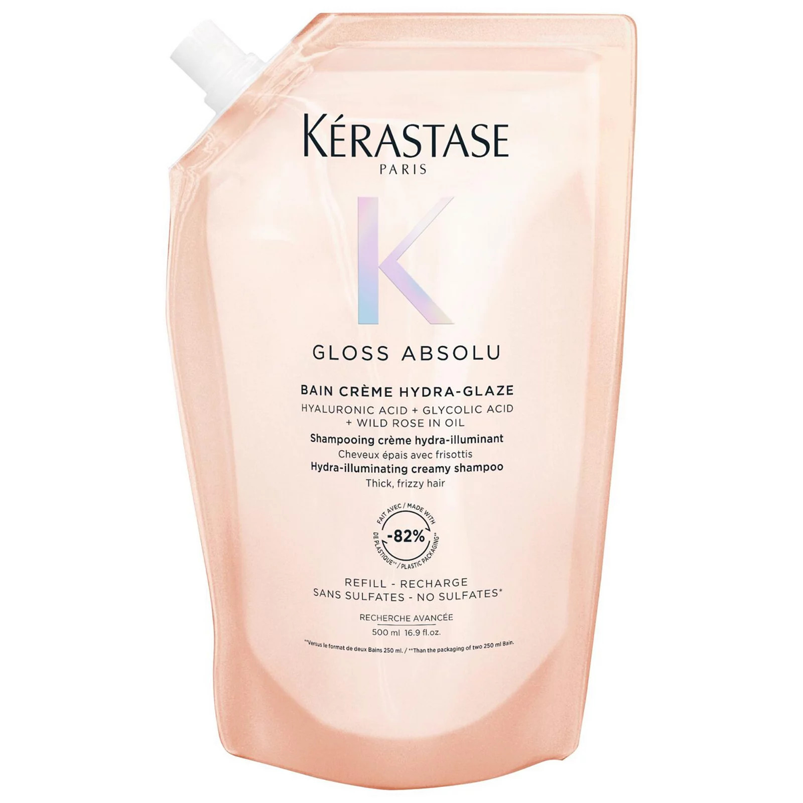Kerastase Gloss Absolu High-Shine Anti-Frizz Shampoo for Medium to Thick Hair, Size: REFILL, None | Kohl's