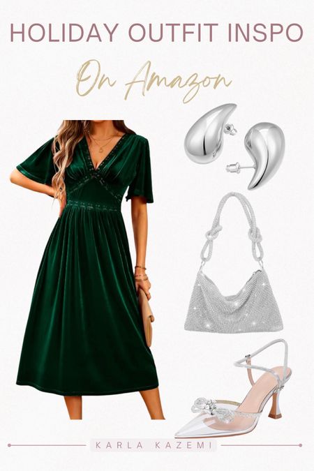 New Years Outfit Inspo off Amazon! Chic and flattering on midsized bodies🫶

These get here before Christmas and before New Years!❤️ 






Christmas outfit idea, holiday outfit idea, New Year’s Eve outfit idea, outfit inspo, midsize outfit inspo, Christmas gift ideas, Christmas outfit inspo, New Year’s Eve outfit inspo, midsize NYE outfit, Amazon fashion, Amazon finds

#LTKHoliday #LTKmidsize #LTKfindsunder100