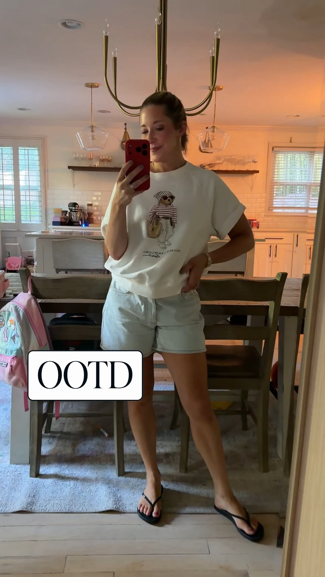 Outfit of the day for a travel day ￼

#LTKootd