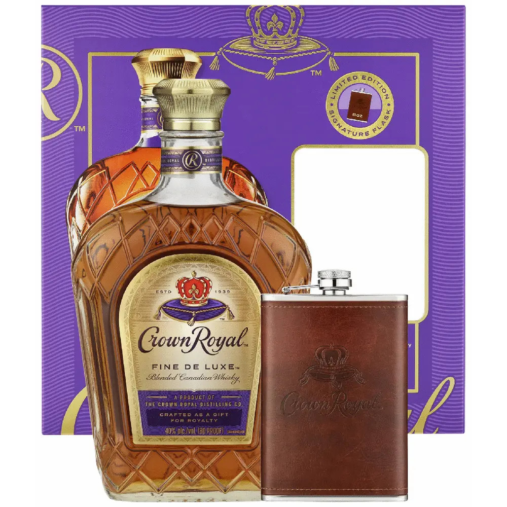 Crown Royal with Flask | Total Wine