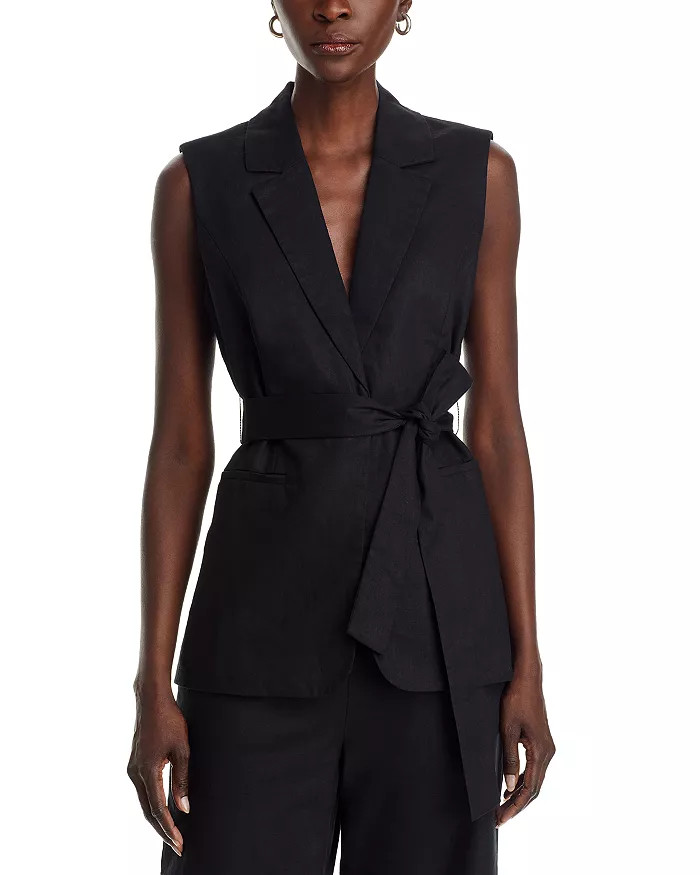 Belted Vest - 100% Exclusive | Bloomingdale's (US)