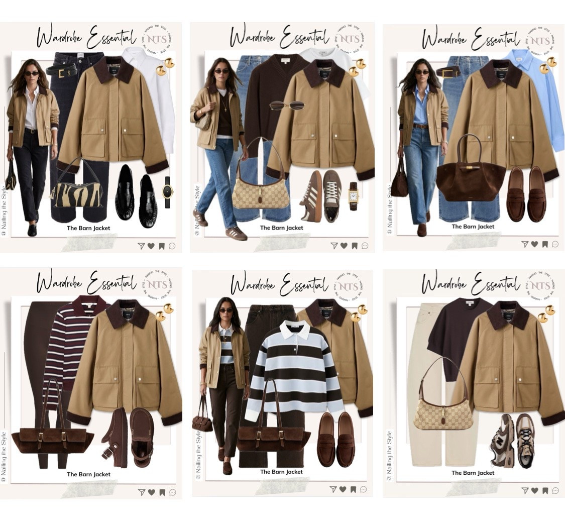 ✨ Barn Jacket Edit✨

#LTKautumn #LTKstyletip