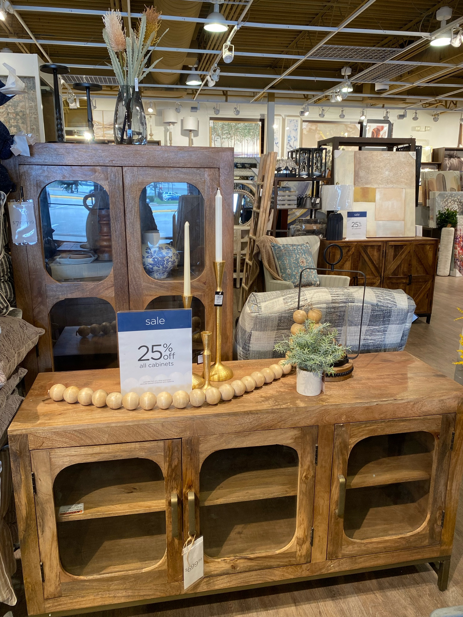 Mango wood cabinet and entertainment center ON SALE!!!! Majorly marked down right now at Kirklands. Beautiful pieces I snatched up on the spot. Great price point, quality furniture, on trend. Time for a spring home refresh!

#LTKhome