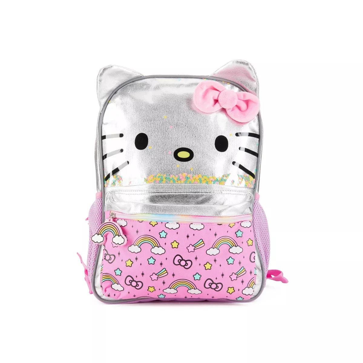 Hello Kitty Kids' 16" Backpack - Rainbow Pink | Target