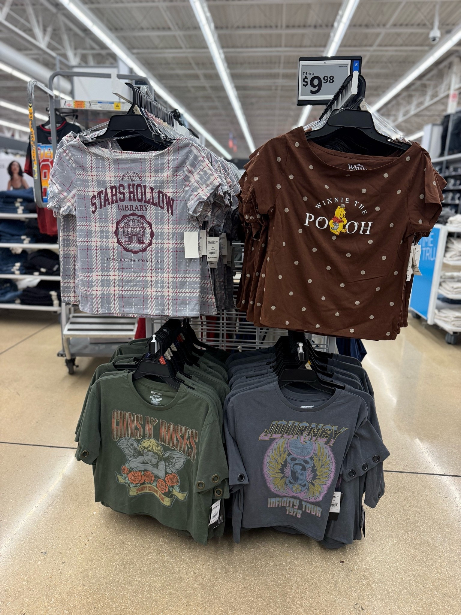 More cute graphic tees for women, so many to choose from !😍💁🏻‍♀️

Linking for easy access here, find them at Walmart ✨🛍️

#LTKmomlife #LTKSeasonal #LTKselfcare