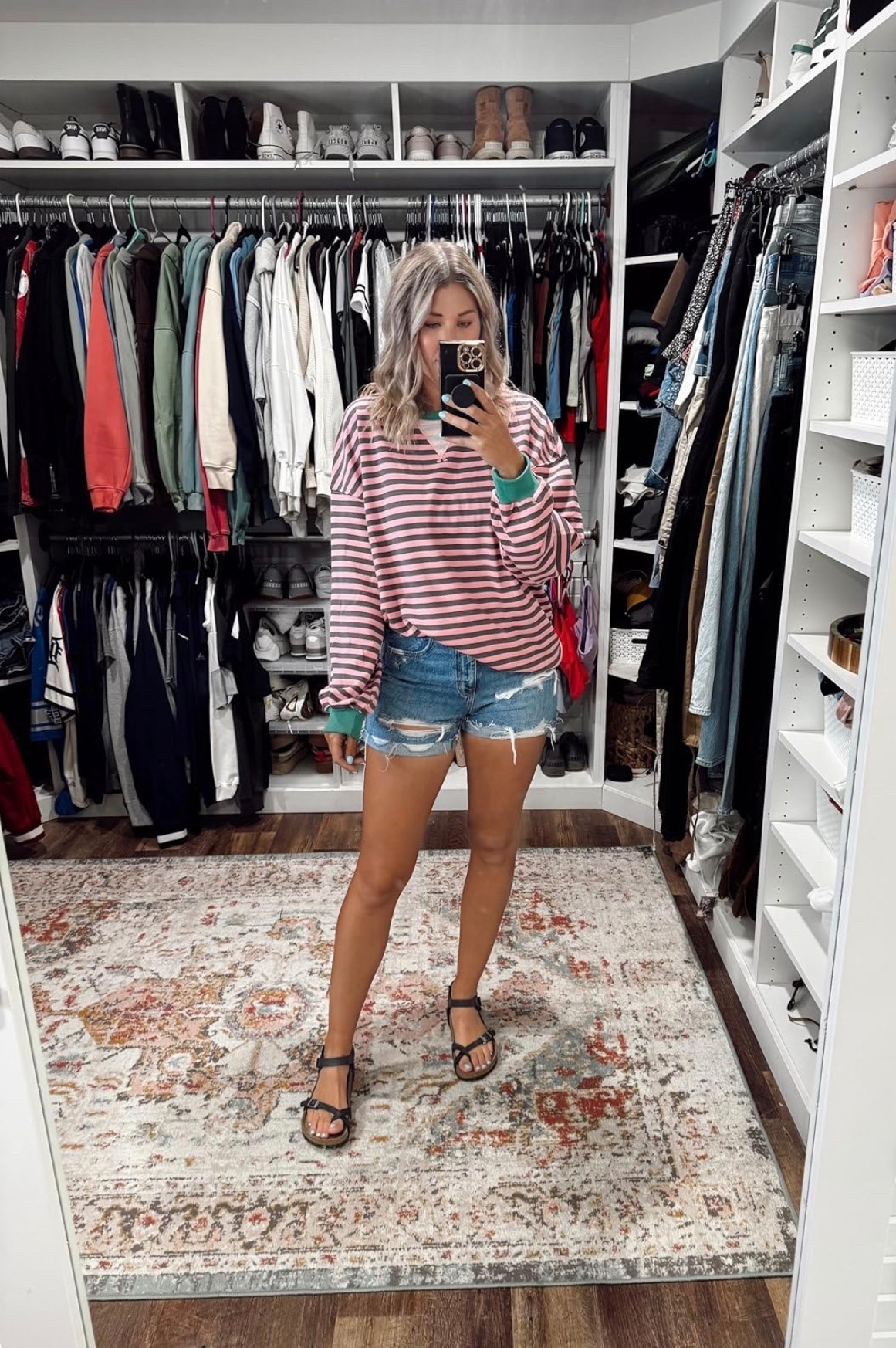 This stripped shirt is so cute!

#LTKgrwm #LTKmomlife #LTKdayinmylife