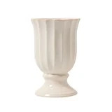 My Texas House 10" White Ceramic Planter Ceramic Vase | Walmart (US)
