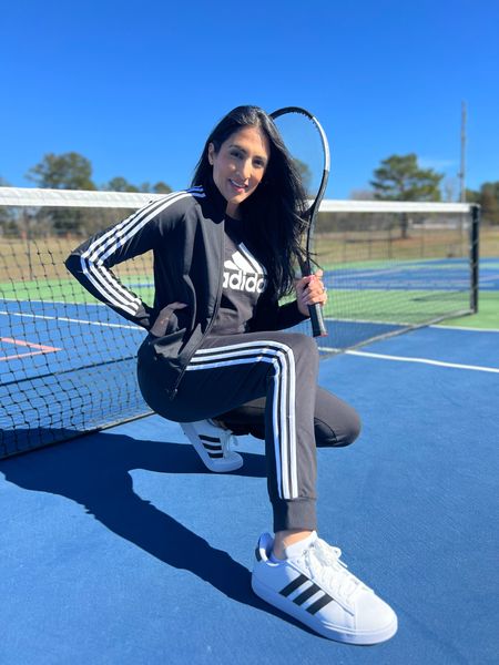 Adidas head to toe! On and off the court. 

#LTKstyletip #LTKxadidas #LTKfit