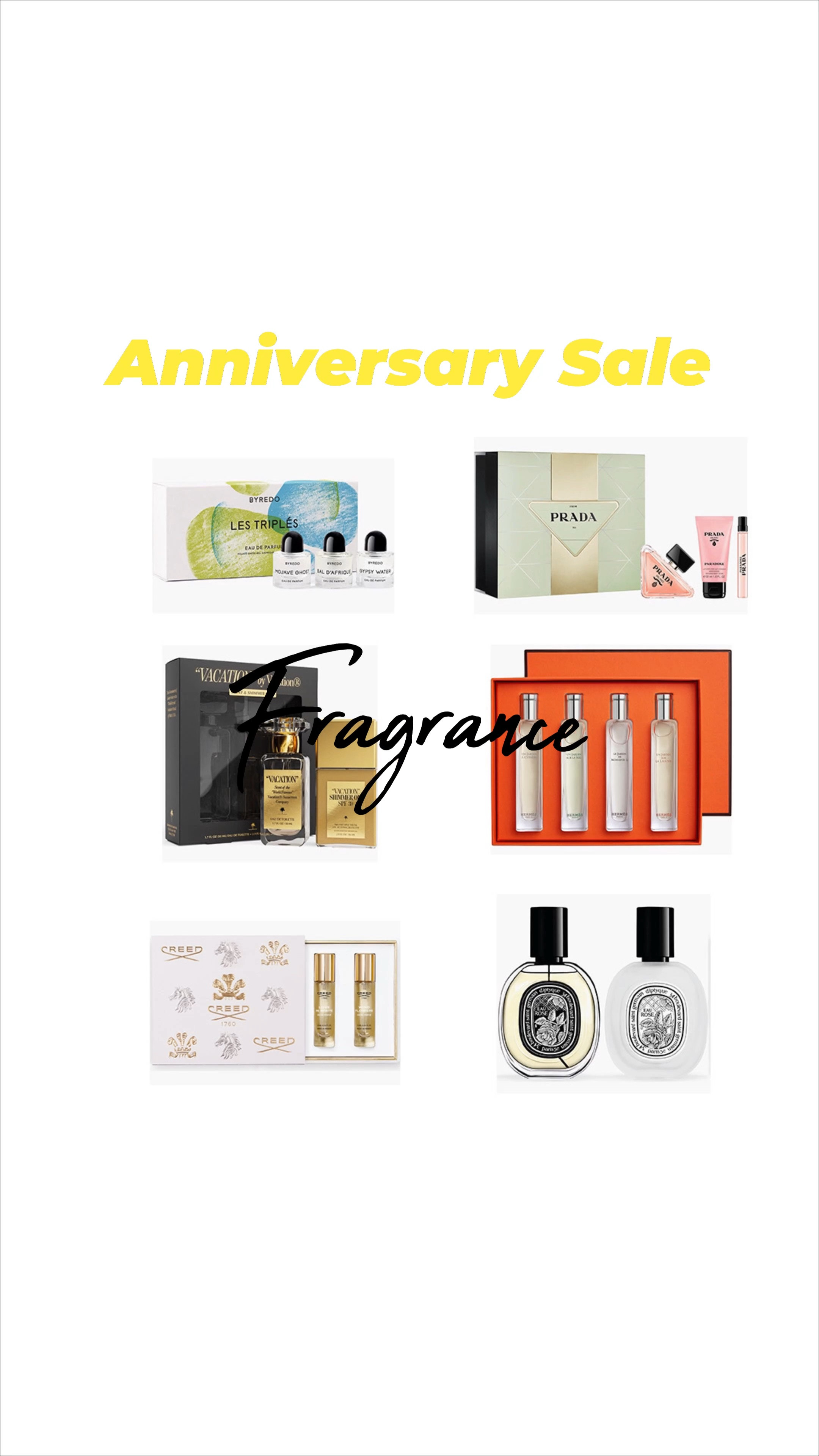 Nordstrom anniversary sale perfume options ✨

#LTKxNSale #LTKVideo #LTKSummerSales
