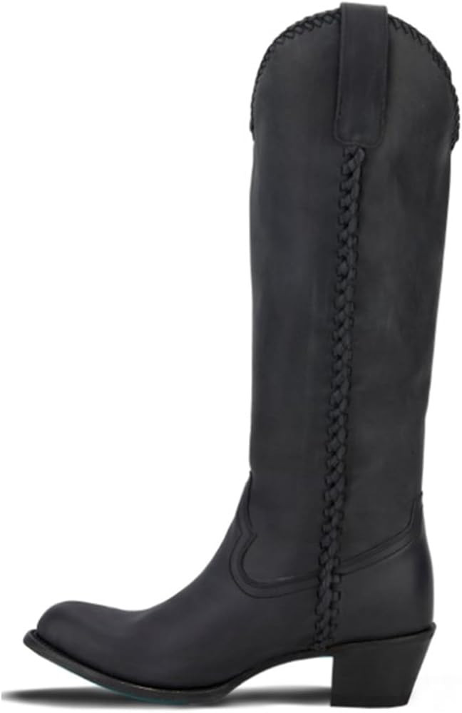 Lane Plain Jane Tall Western Boot Round Toe | Amazon (US)