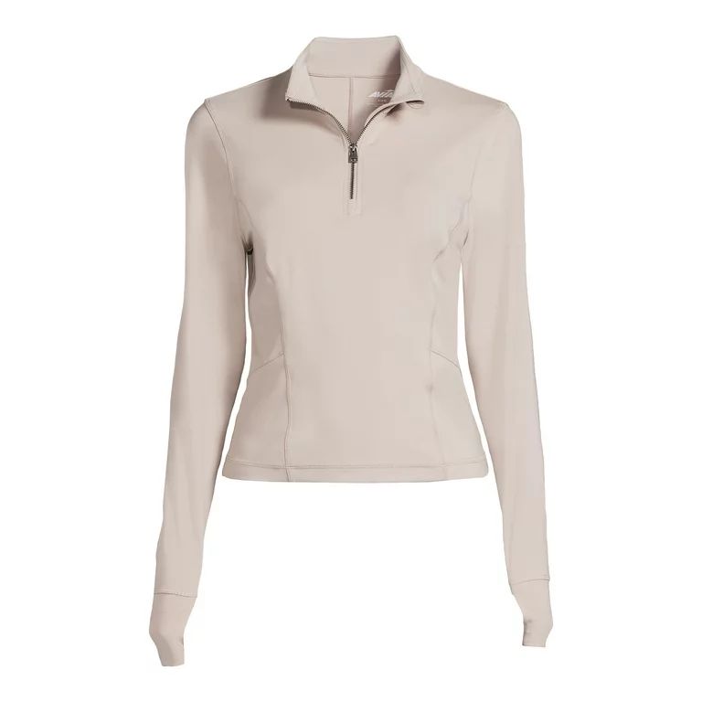 Avia Women's Pullover Quarter Zip Jacket, Sizes XS-XXXL - Walmart.com | Walmart (US)