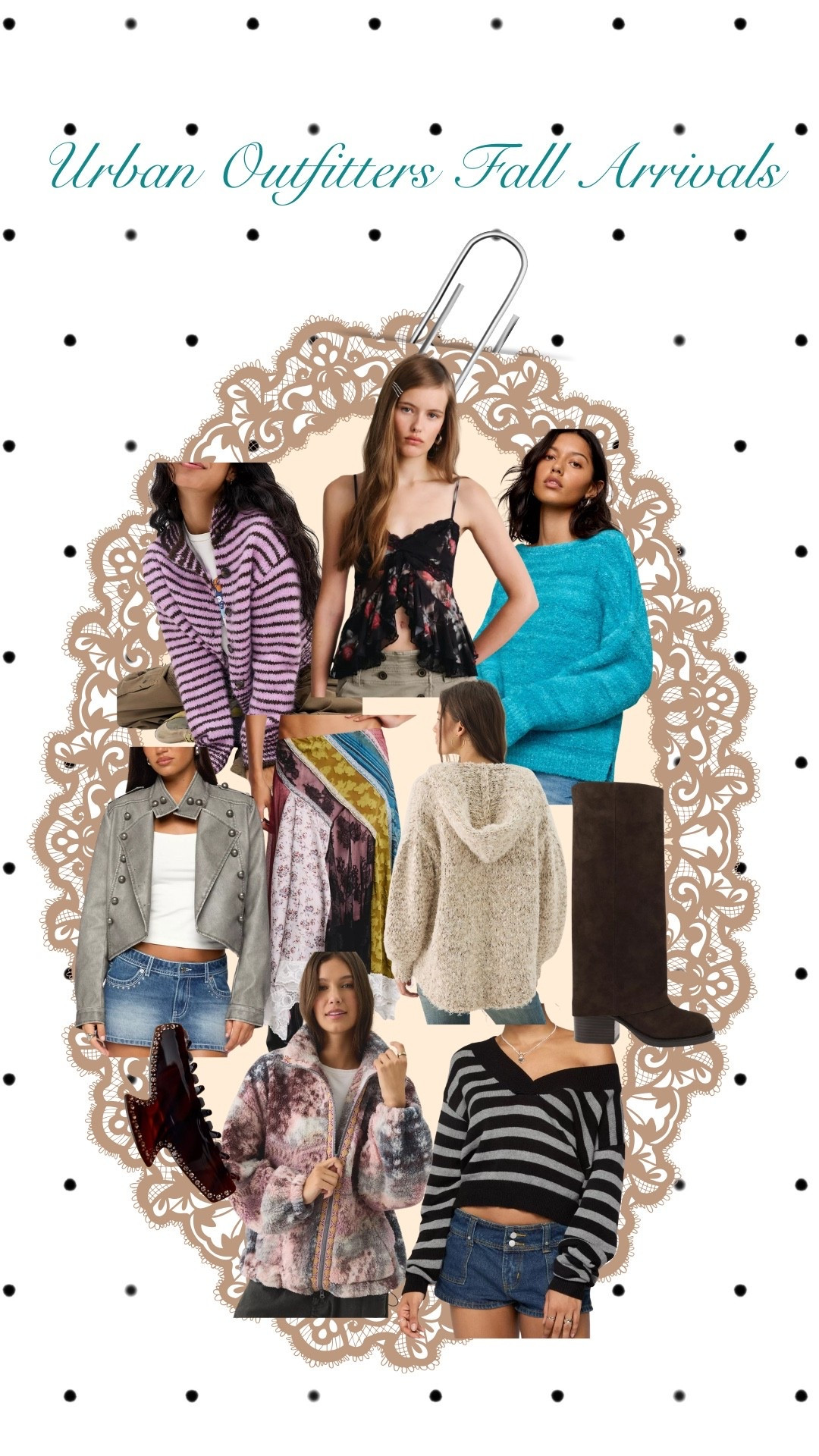 Urban outfitters fall arrivals

#LTKSeasonal #LTKootd