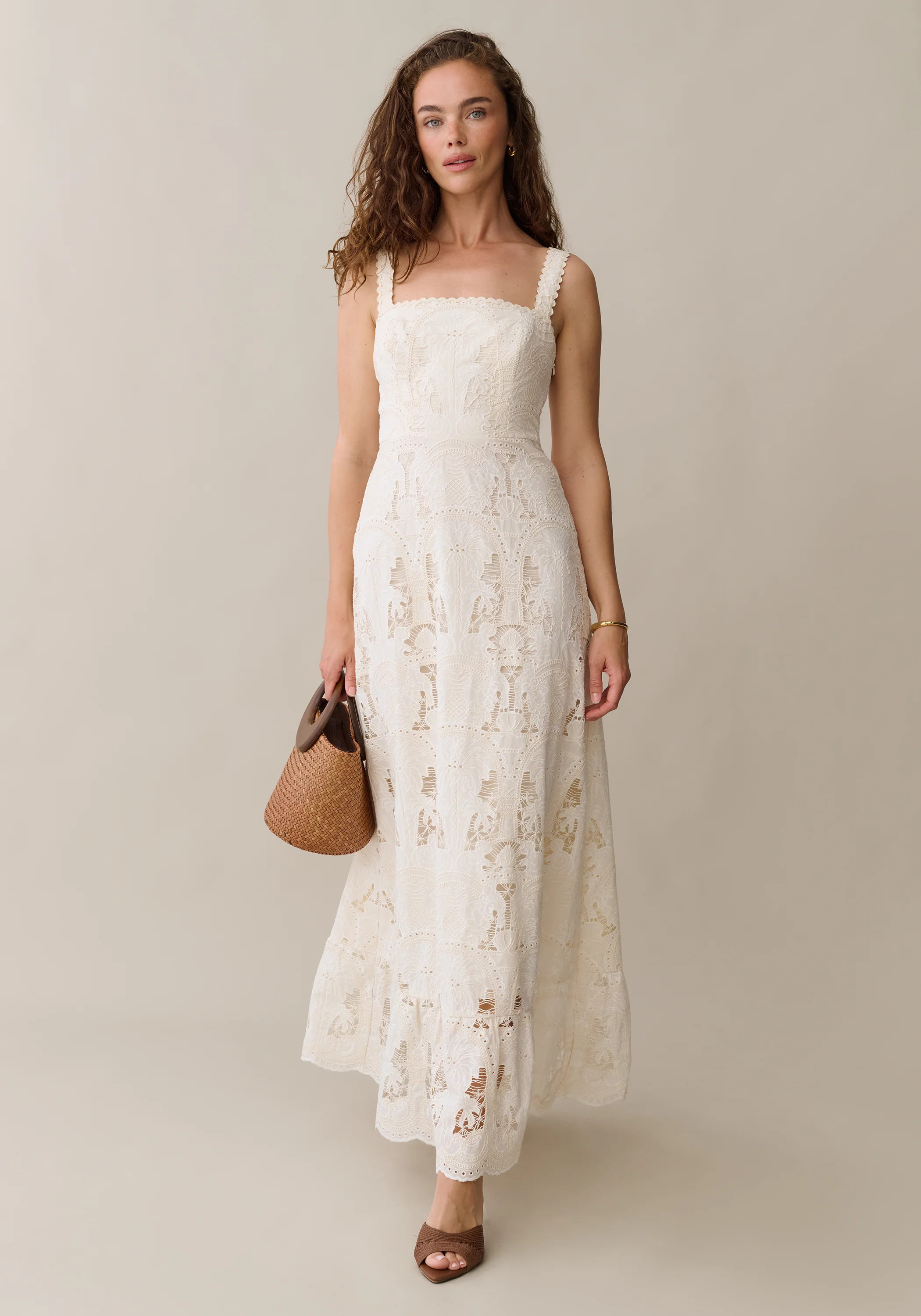 Jordyn Cotton Dress | Few Moda