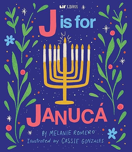 J is for Janucá (English and Spanish Edition)      Hardcover – October 25, 2022 | Amazon (US)