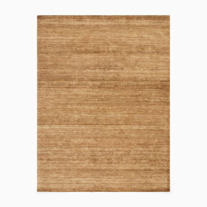 Cut Ribbed Jute Rug | West Elm (US)