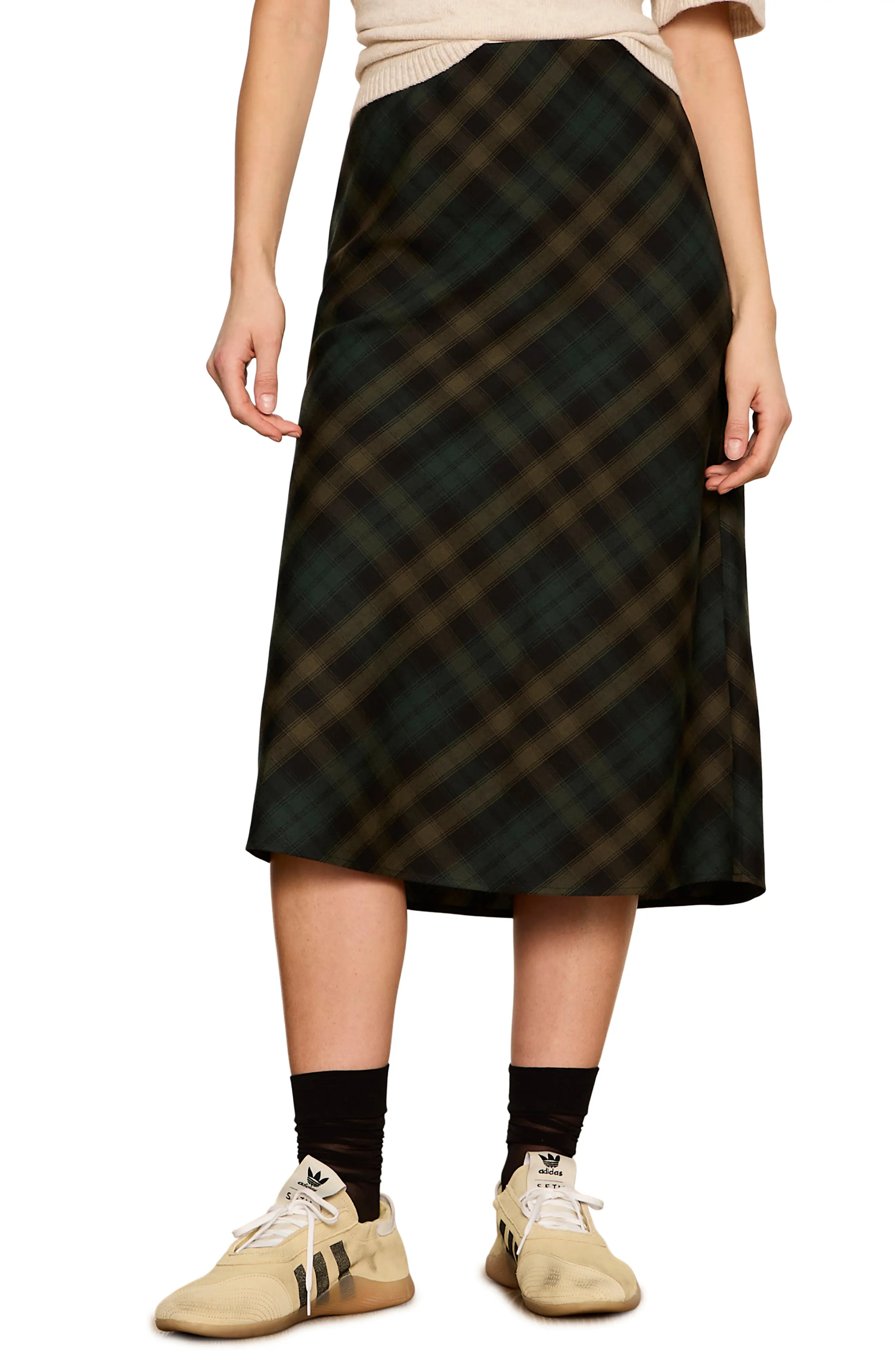 Sanctuary Favorite Plaid Slip Skirt (Women) | Nordstrom | Nordstrom