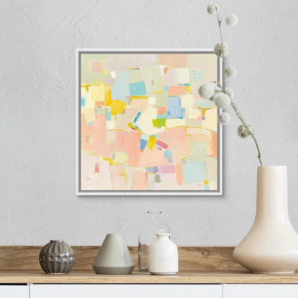 Block Party - Painting on Canvas | Wayfair North America