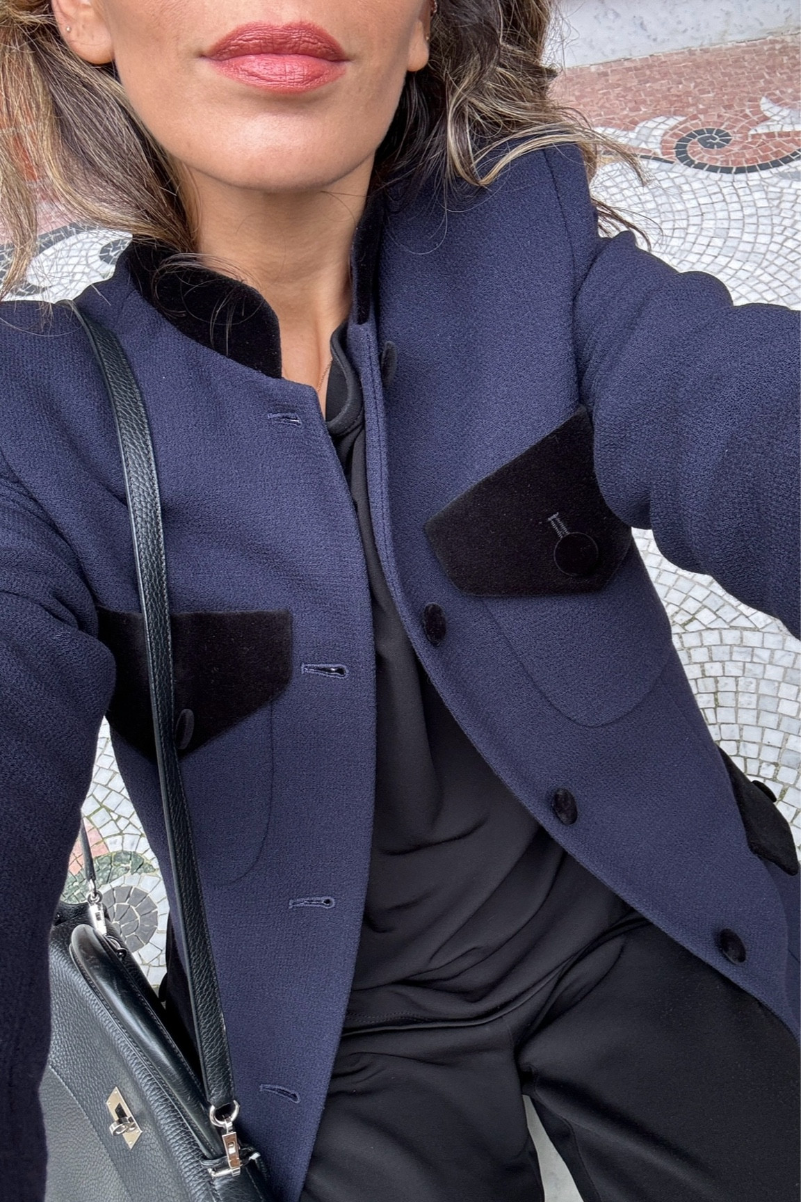 Jacket in question 

#LTKeurope #LTKover50style #LTKstyletip