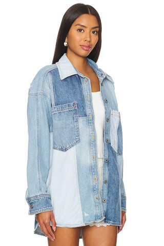 Free People Mountain Roads Jacket in Mixed from Revolve.com | Revolve Clothing (Global)