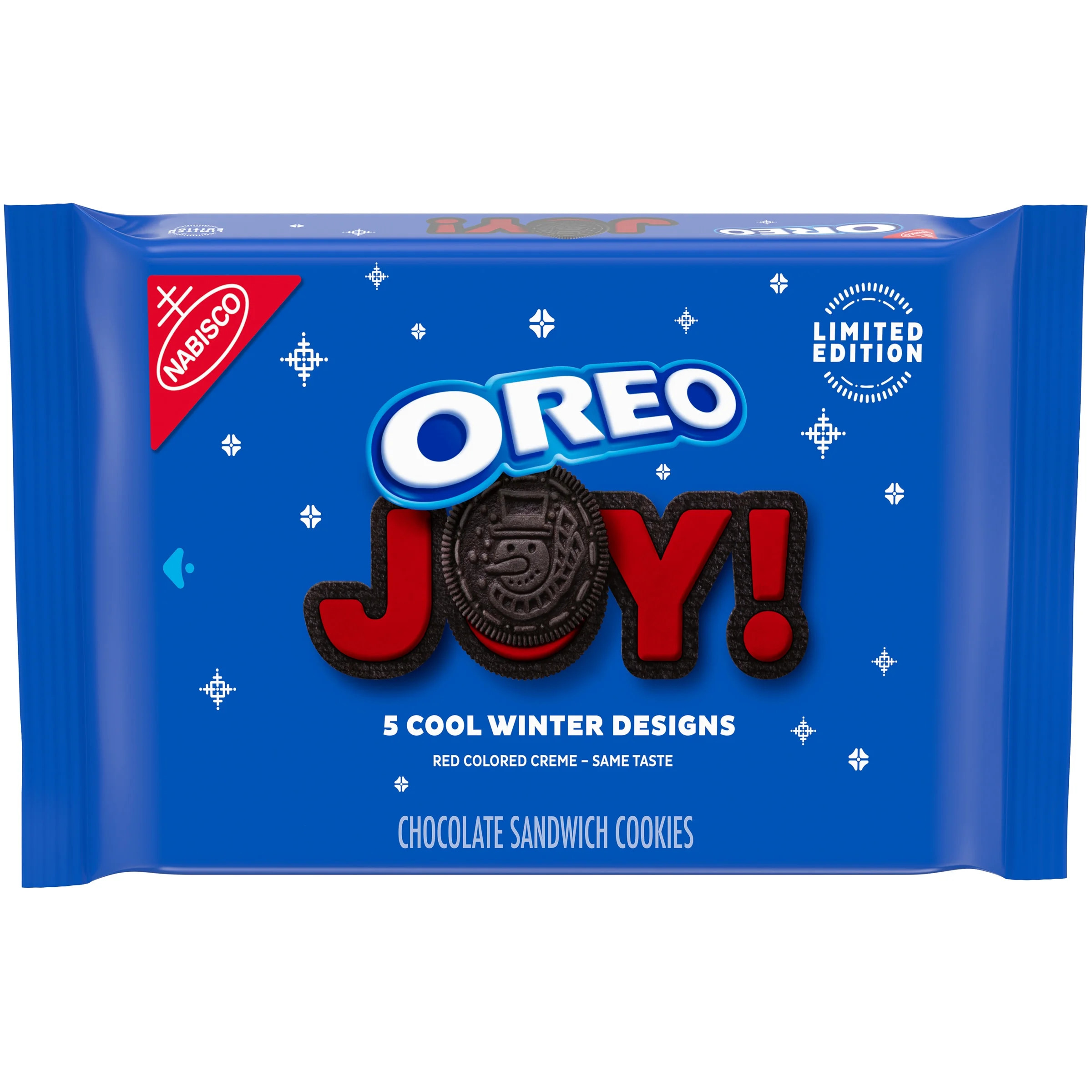 Oreo Red Creme Chocolate Sandwich Cookies, Limited Edition, Holiday Cookies, 1.25 Lb - Walmart.co... | Walmart (US)
