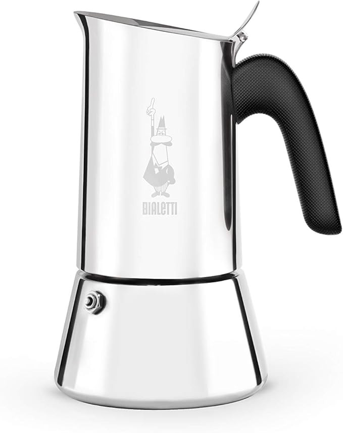Bialetti New Venus coffee maker, 10-Cup, Stainless Steel | Amazon (US)