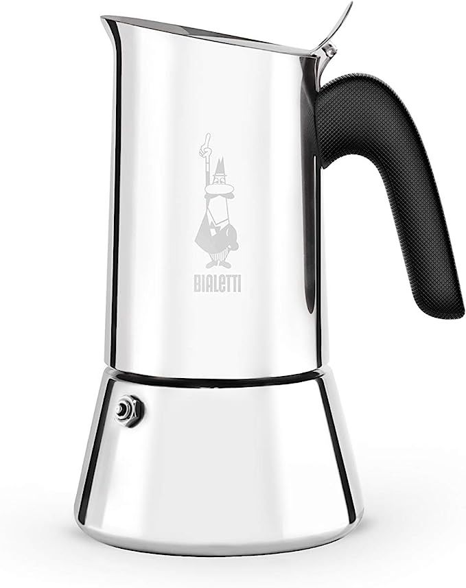 Bialetti New Venus Induction, Stovetop Coffee Maker, 18/10 Steel, 6-Cup Espresso, suitable for al... | Amazon (US)