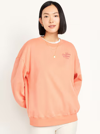 SoComfy Oversized Sweatshirt | Old Navy (US)