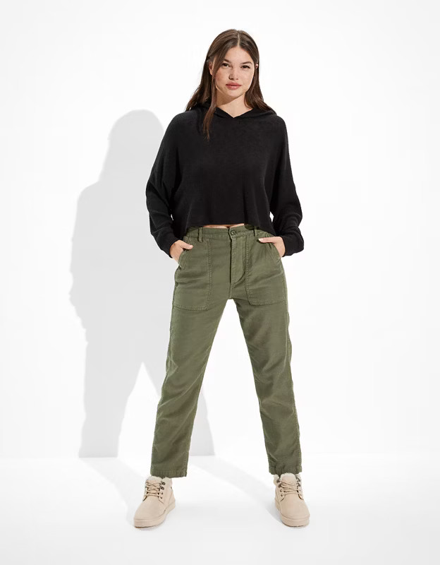 AE Oversized Soft & Sexy Plush Hoodie | American Eagle Outfitters (US & CA)