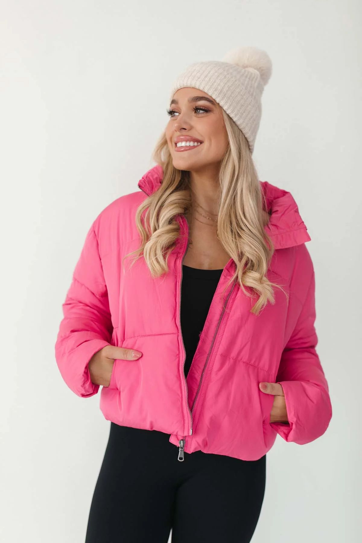 Berry Puffer Coat- FINAL SALE | The Post