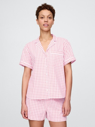 Poplin PJ Shirt | Gap (US)