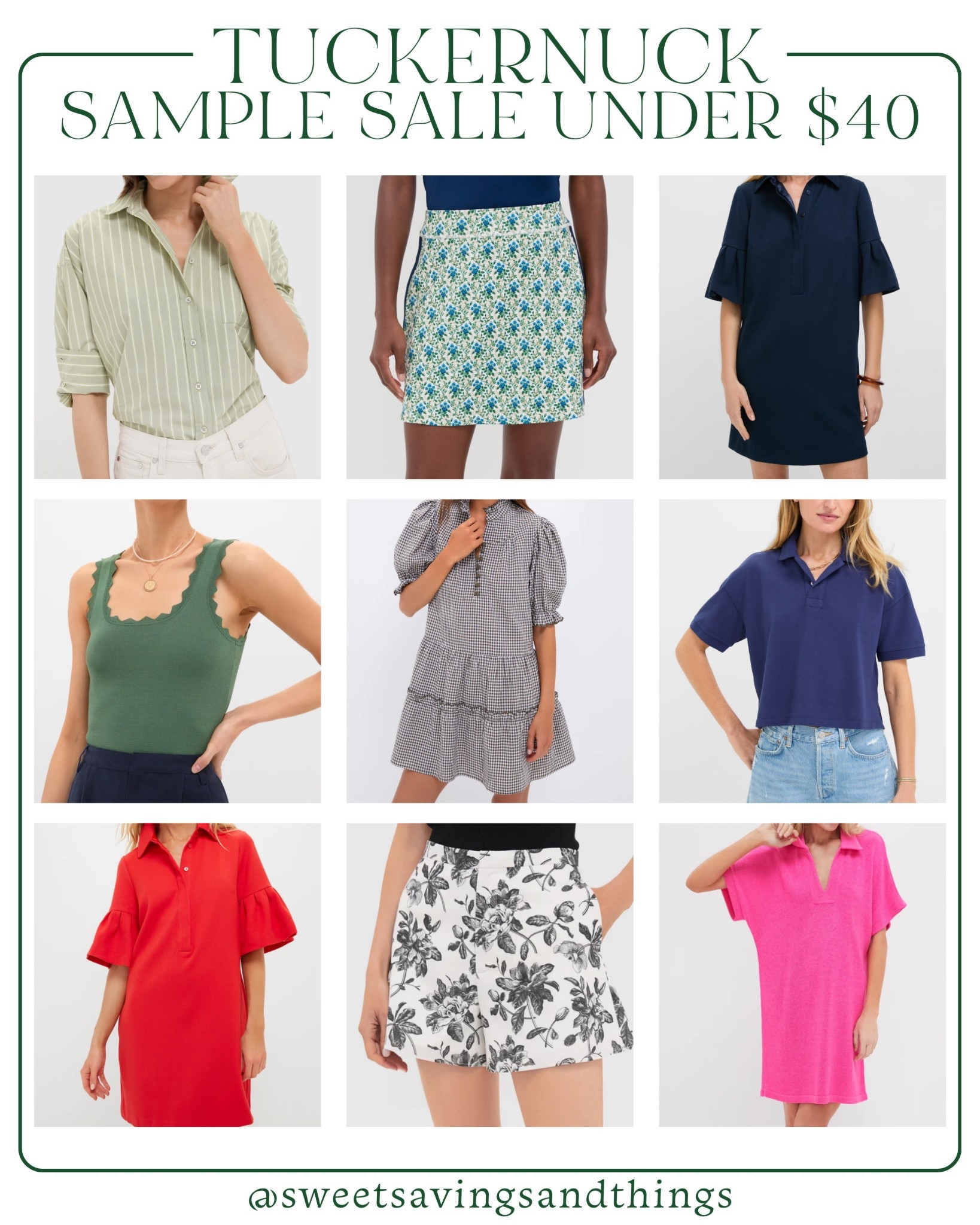 Tuckernuck sample sale 🤩

#LTKSaleAlert #LTKootd