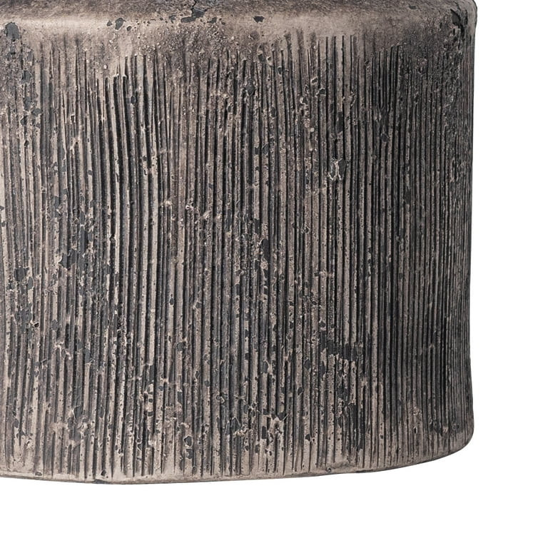 Better Homes & Gardens Pottery 6" Alexander Ceramic Planter, Brown | Walmart (US)