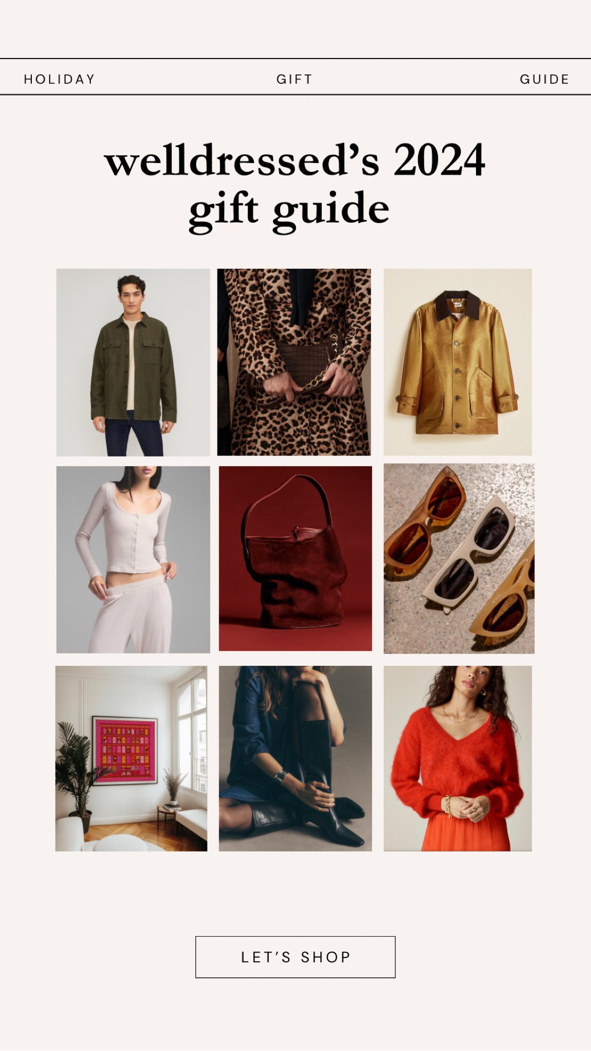 here’s our top picks for the 2024 holiday season 🎄🎅🏻

#LTKGiftGuide #LTKSeasonal