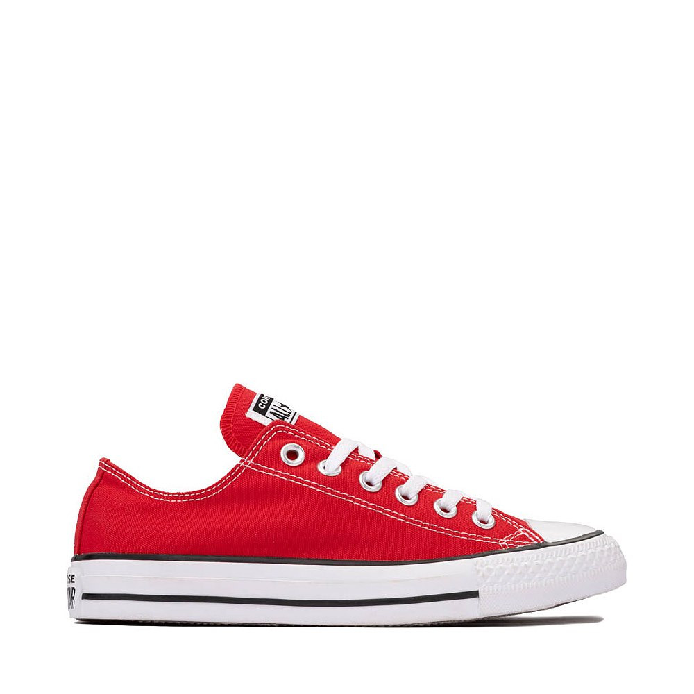 Converse Chuck Taylor All Star Low-Top Sneaker - Red | Journeys