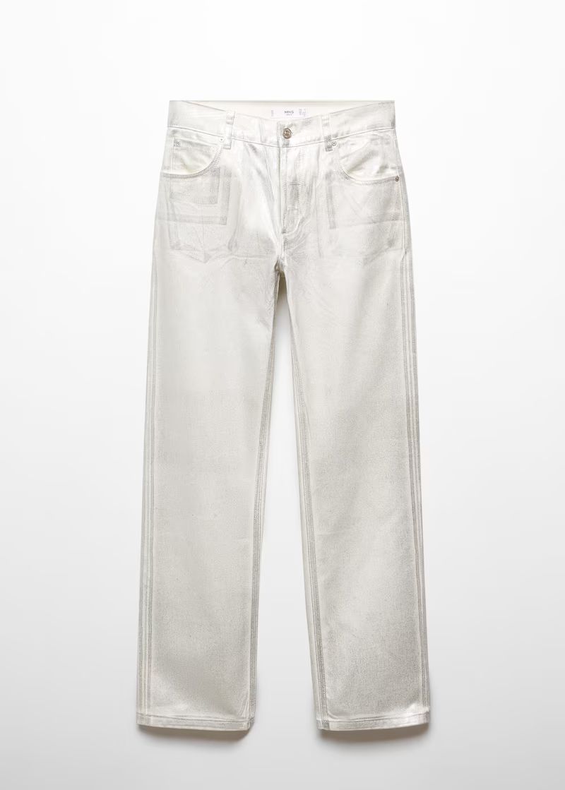 Search: metallic trousers (14) | Mango USA | MANGO (US)