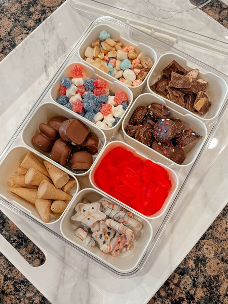 Snack box! Mom hack for on the go. Date night snack box. Baseball snack box. Travel snacks 

#LTKFamily #LTKKids #LTKHome